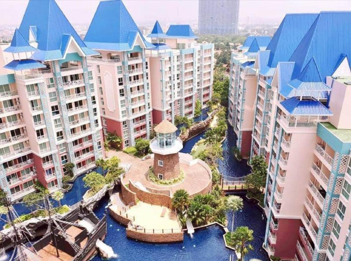 Grande Caribbean Condo By Somphong Pattaya Eksteriør billede