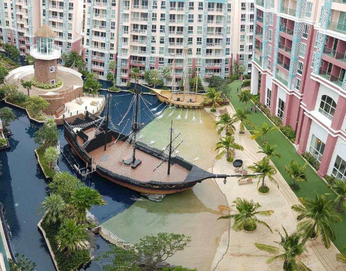 Grande Caribbean Condo By Somphong Pattaya Eksteriør billede