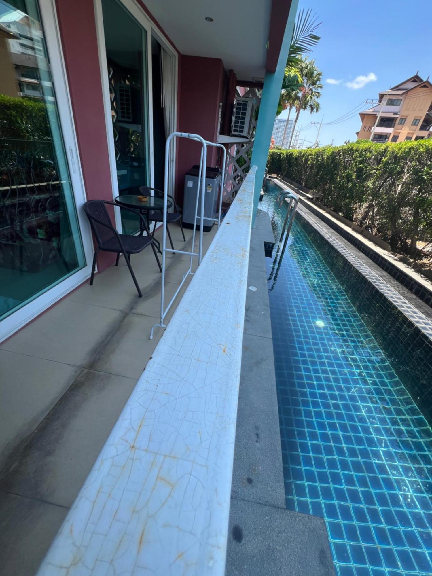 Grande Caribbean Condo By Somphong Pattaya Eksteriør billede
